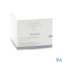 Afbeelding in Gallery-weergave laden, Widmer Remederm Creme Parf Pot 250ml
