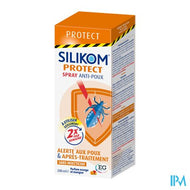 Silikom Protect Lotion Luizen          Spray 200Ml