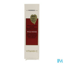 Afbeelding in Gallery-weergave laden, Korres Kf Wild Rose Oogcontourcreme 15ml
