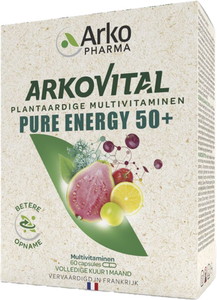 Arkovital Pure Energy 50+ Caps 60