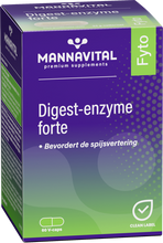 Afbeelding in Gallery-weergave laden, Mannavital Digest Enzyme Forte V-caps 60
