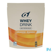 Afbeelding in Gallery-weergave laden, 6d Whey Drink Orange&mango Pdr 480g
