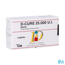 Afbeelding in Gallery-weergave laden, D-cure 25 000 I.E. - 4 Gelulen
