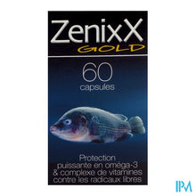 Load image into Gallery viewer, Zenixx Gold Caps 60x 890mg
