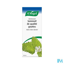 Afbeelding in Gallery-weergave laden, A.vogel Dormeasan Nachtrust Druppels 100ml
