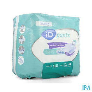 Id Pants Super Xl 12