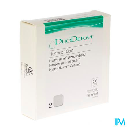 Duoderm Hydroact 10x10 2st H7602