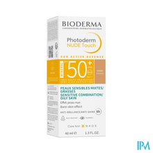 Afbeelding in Gallery-weergave laden, Bioderma Photoderm Nude Spf50+ Dore 40ml
