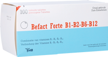 Afbeelding in Gallery-weergave laden, Befact Forte B1-b2-b6-b12 Omhulde Tabl 100 Ud
