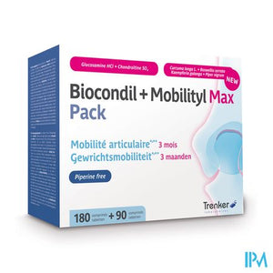 Biocondil Mobilityl Max Comp 180 + Comp 90