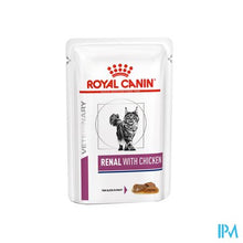 Afbeelding in Gallery-weergave laden, Royal Canin Vdiet Feline Renal Chicken 12x85g
