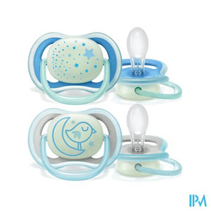 Philips Avent Fopspeen +6m Air Night Boy