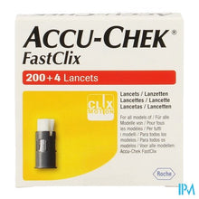 Afbeelding in Gallery-weergave laden, Accu Chek Mobile Fastclix Lancet 34x6 5208491001
