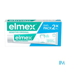 Afbeelding in Gallery-weergave laden, Elmex Sensitive Original Tandpasta Tube 2x75ml
