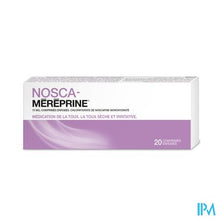 Load image into Gallery viewer, Nosca-mereprine 15mg Omhulde Tabl 20
