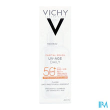 Afbeelding in Gallery-weergave laden, Vichy Capital Soleil Uv-age Daily Spf50+ 40ml
