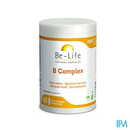 B Complex Vitamin Be Life Caps 180