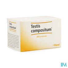 Afbeelding in Gallery-weergave laden, Testis Compositum Tabl 50 Heel
