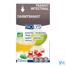 Afbeelding in Gallery-weergave laden, Biolys Appel-rabarber Bio Tea-bags 20
