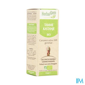 Herbalgem Kastanje Maceraat 15ml