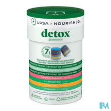 Load image into Gallery viewer, Upsa Nourished Detox Gummies 30
