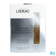 Afbeelding in Gallery-weergave laden, Lierac Cica Filler Serum A/rimpel Herst.amp 3x10ml
