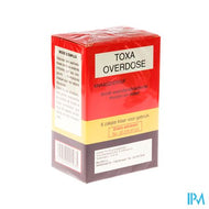 Toxa Overdose Muizenvergif 6 X 25g