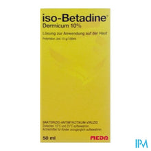 Afbeelding in Gallery-weergave laden, Iso Betadine Dermicum 10% Opl Fl 50ml
