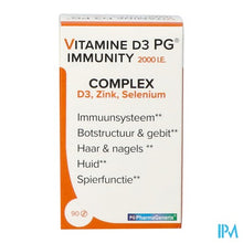 Afbeelding in Gallery-weergave laden, Vitamine D3 2000ie Immunity Pharmagenerix Tabl 90
