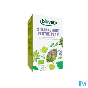 Biover Biokruideninfusie Strakke Buik Zakje 20