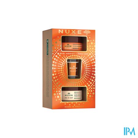 Nuxe Coffret Noel Reve De Miel 3 Prod.