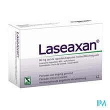 Afbeelding in Gallery-weergave laden, Laseaxan® 42 zachte capsules

