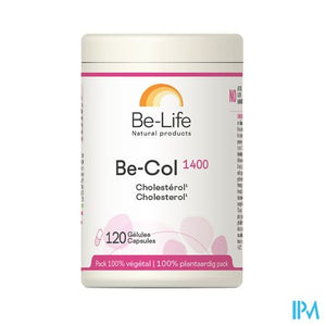 Be-col 1400 Be Life Pot Gel 120