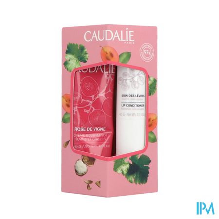 Caudalie Duo Liphand Rose Vigne 4,5g+30ml