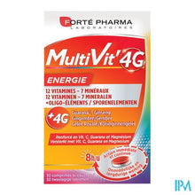 Load image into Gallery viewer, Multivit' 4G Energie Comp 30
