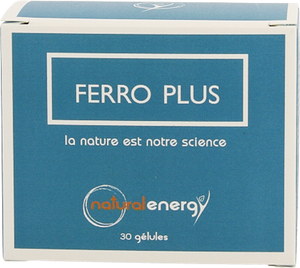 Natural Energy Ferro Plus Caps 30