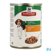 Afbeelding in Gallery-weergave laden, Hills Sc.plan Canine Puppy Chicken 370g 8036u
