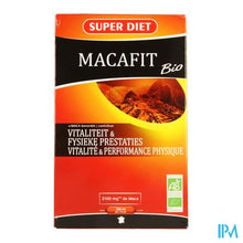 Load image into Gallery viewer, Superdiet Macafit Bio Amp 20x15ml
