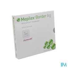Load image into Gallery viewer, Mepilex Border Ag Verb Ster 12,5x12,5 5 395010
