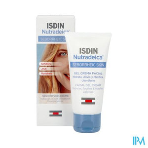 Isdin Nutradeica Seborrheic Facial Gel Cr. 50ml