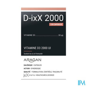 D-ixx 2000 Caps 120
