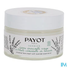 Afbeelding in Gallery-weergave laden, Payot Herbier Creme Universelle Lavande 50ml
