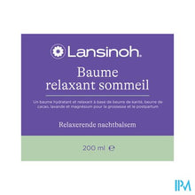Afbeelding in Gallery-weergave laden, Lansinoh Relaxarende Nechtbalsem Pot 200ml
