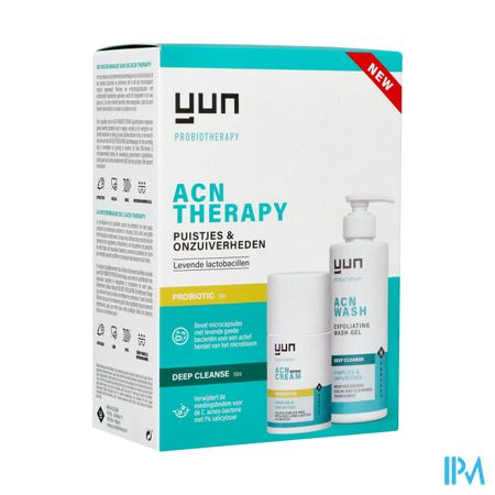 Yun Acn Repair Ther. Face Cr 50ml+ Exf. Wash 150ml