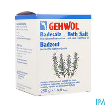 Afbeelding in Gallery-weergave laden, Gehwol Badzout Rozemarijn 10x25g Consulta
