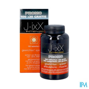 J-ixx Intense Tabl 120