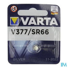 Load image into Gallery viewer, Varta Baterij V377
