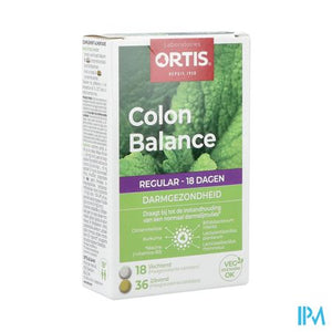 Ortis Colon Balance Regular Tabl 54