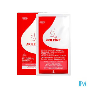 Akileine Sels Bain Delassants 2x150g