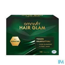Afbeelding in Gallery-weergave laden, Omnivit Hair Glam Tabl 180
